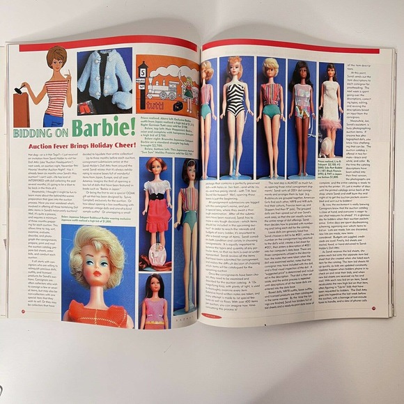BARBIE BAZAAR MAGAZINE - SEPTEMBER / APRIL 2003 - EXCELLENT CONDITION - Picture 4 of 12